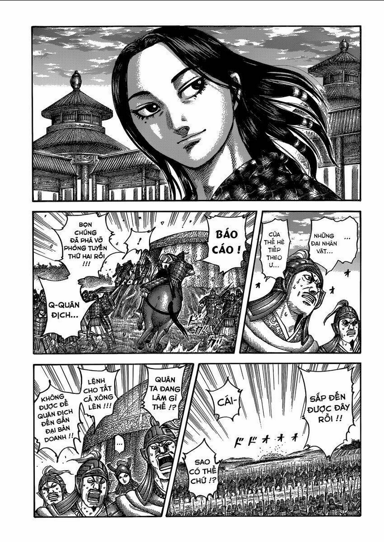 Kingdom - Vương Giả Thiên Hạ chapter 399 - Trang 10