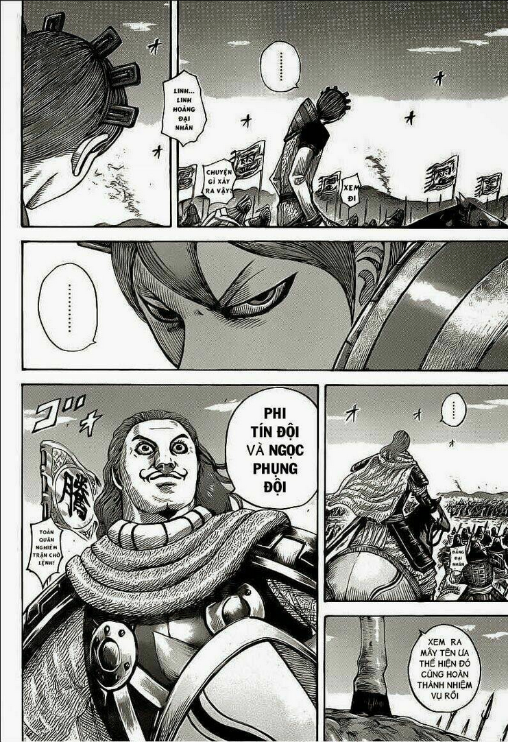 Kingdom - Vương Giả Thiên Hạ chapter 400 - Trang 11