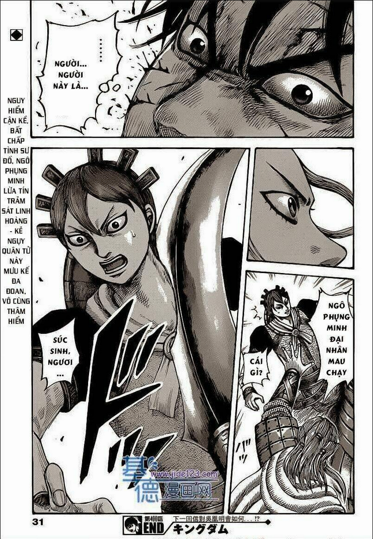 Kingdom - Vương Giả Thiên Hạ chapter 400 - Trang 18