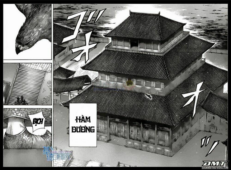 Kingdom - Vương Giả Thiên Hạ chapter 402 - Trang 11