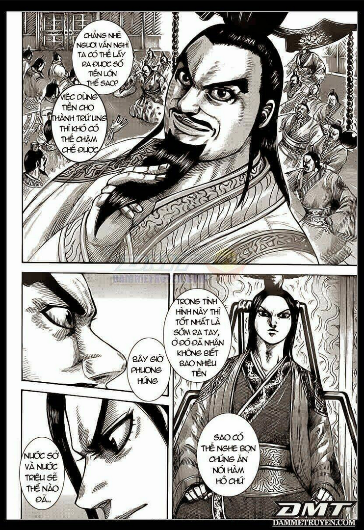 Kingdom - Vương Giả Thiên Hạ chapter 402 - Trang 12