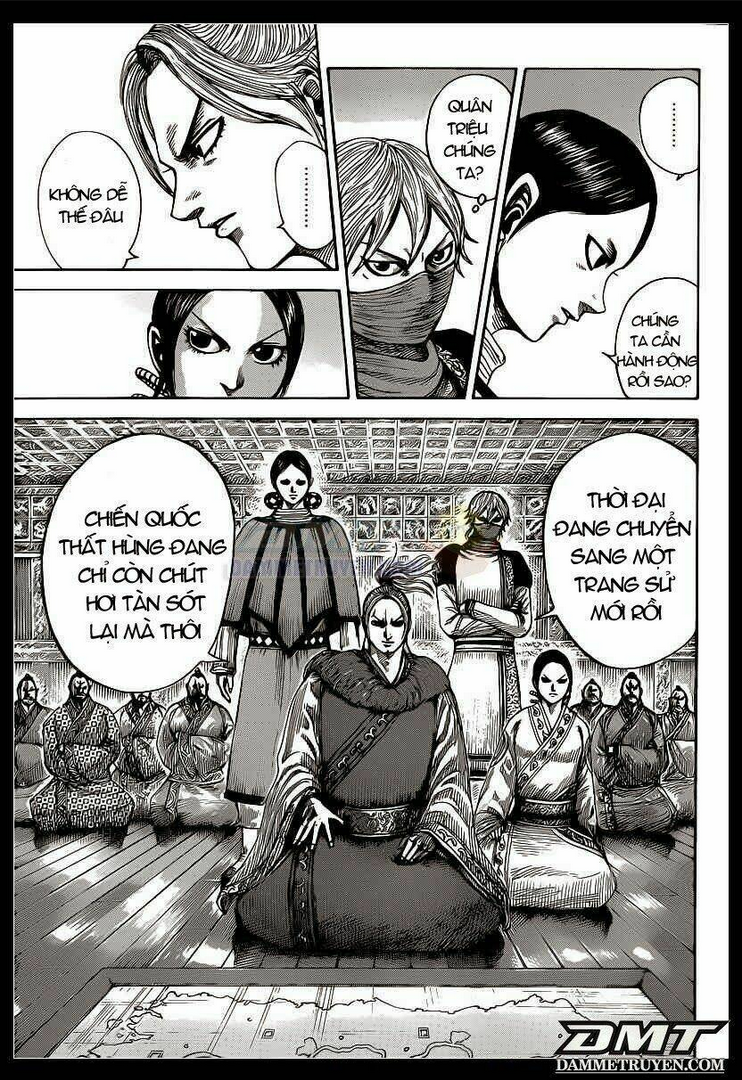Kingdom - Vương Giả Thiên Hạ chapter 402 - Trang 6