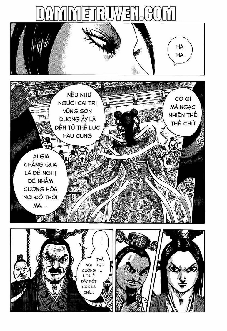Kingdom - Vương Giả Thiên Hạ chapter 403 - Trang 2