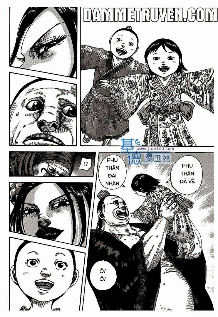 Kingdom - Vương Giả Thiên Hạ chapter 403 - Trang 16