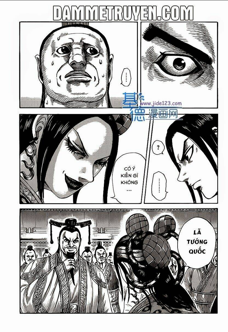 Kingdom - Vương Giả Thiên Hạ chapter 403 - Trang 7