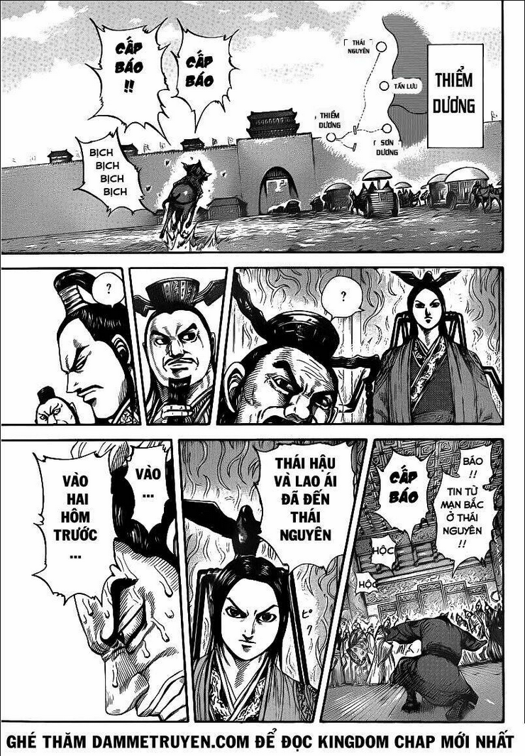 Kingdom - Vương Giả Thiên Hạ chapter 404 - Trang 18