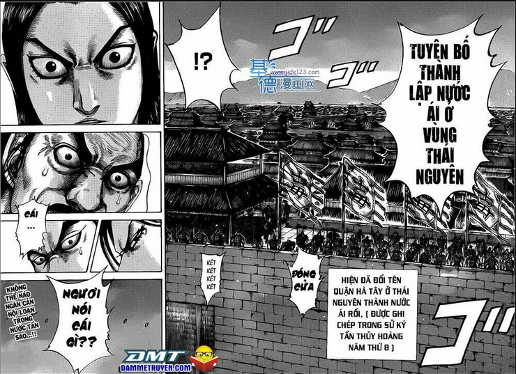 Kingdom - Vương Giả Thiên Hạ chapter 404 - Trang 19