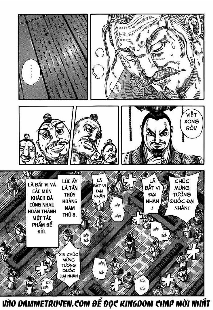 Kingdom - Vương Giả Thiên Hạ chapter 404 - Trang 4