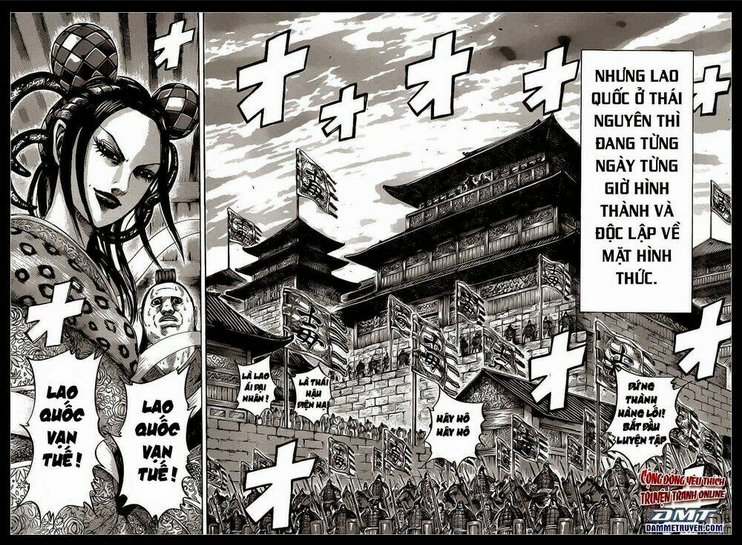 Kingdom - Vương Giả Thiên Hạ chapter 405 - Trang 12