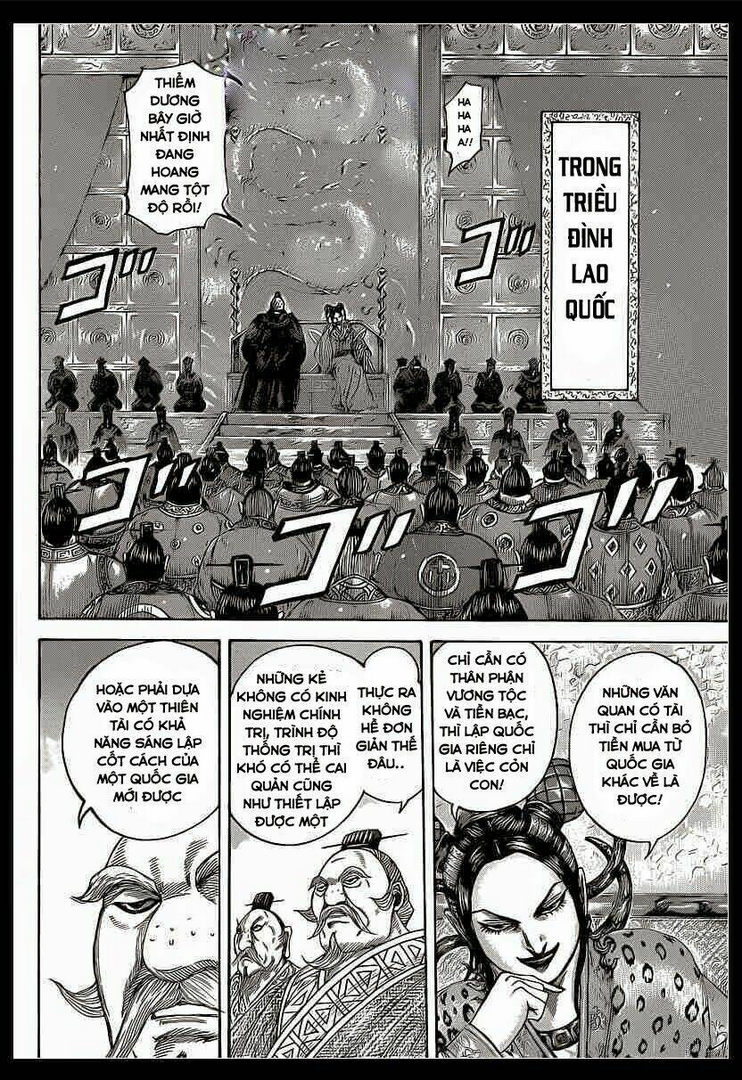 Kingdom - Vương Giả Thiên Hạ chapter 405 - Trang 13