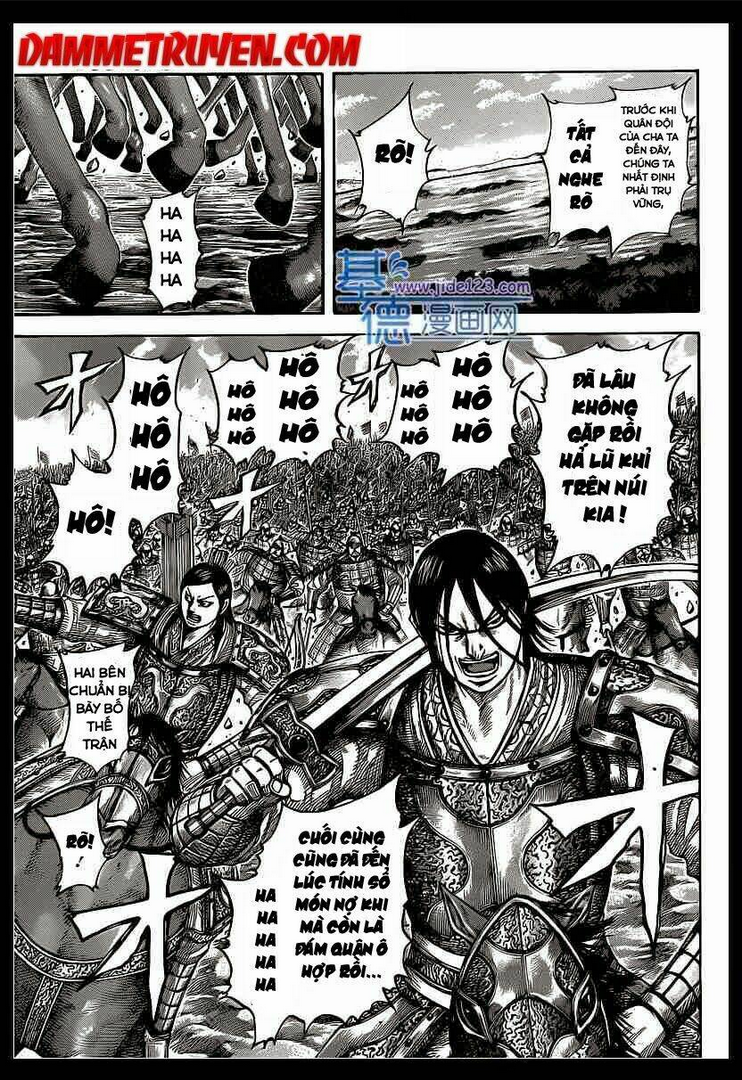 Kingdom - Vương Giả Thiên Hạ chapter 405 - Trang 16