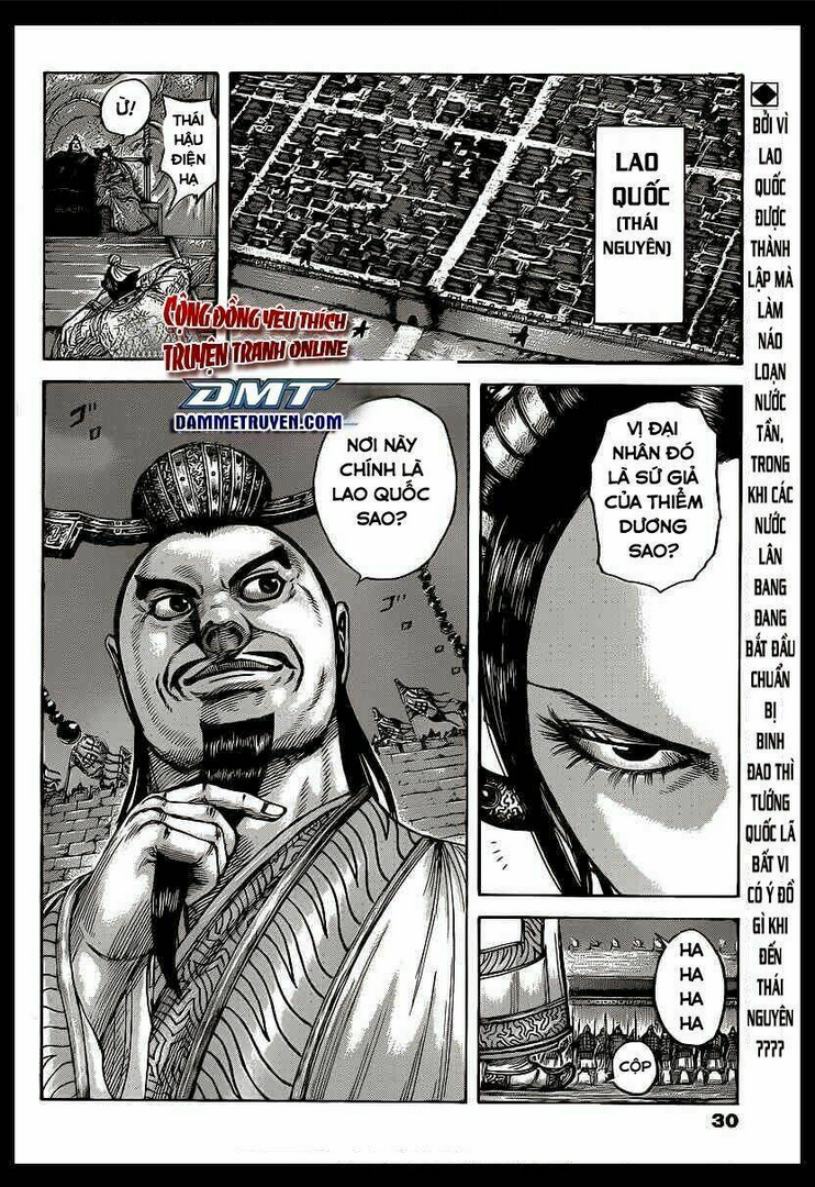 Kingdom - Vương Giả Thiên Hạ chapter 405 - Trang 19
