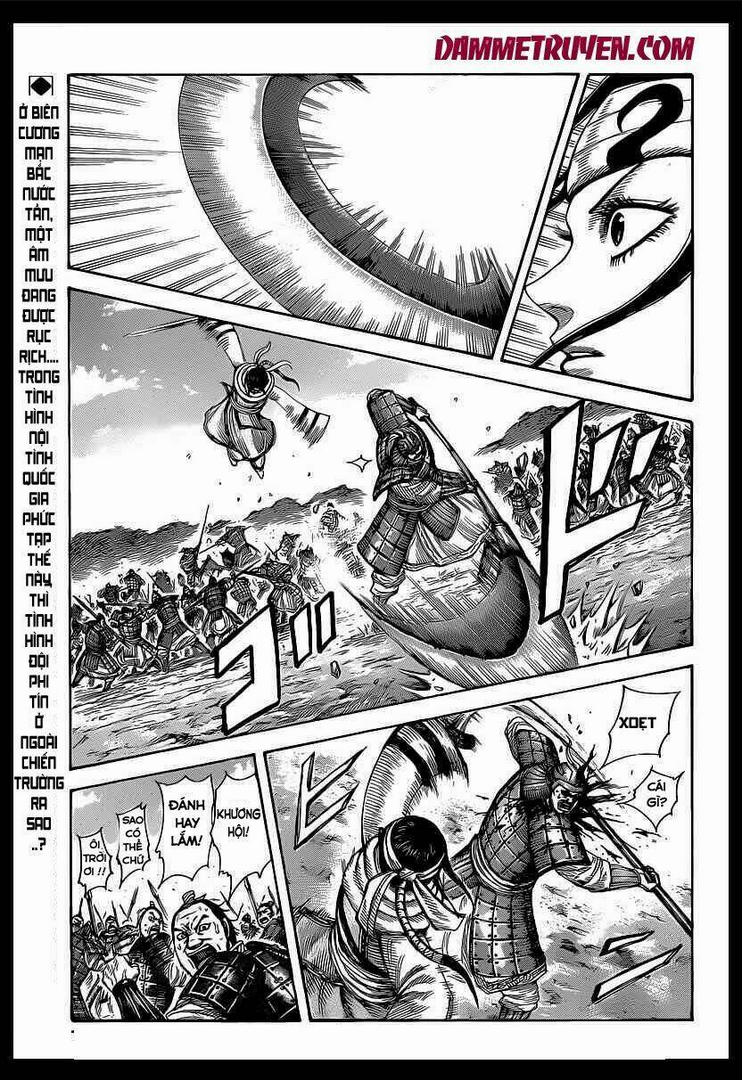 Kingdom - Vương Giả Thiên Hạ chapter 405 - Trang 3