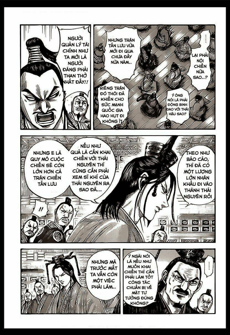 Kingdom - Vương Giả Thiên Hạ chapter 405 - Trang 9