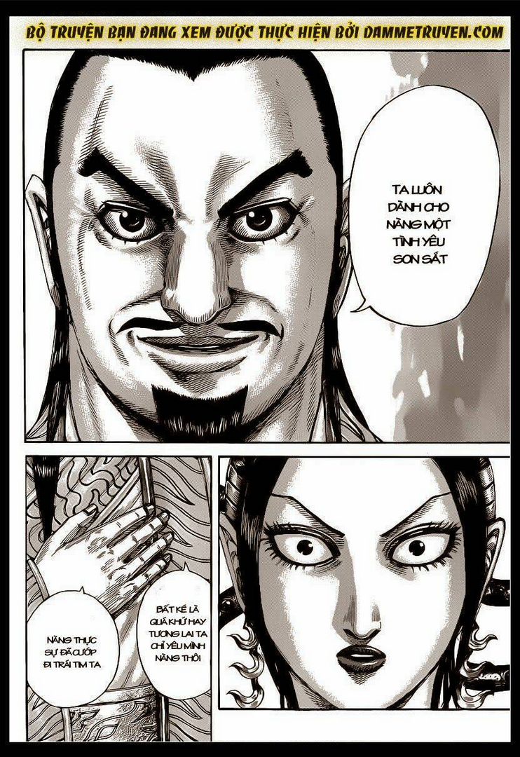 Kingdom - Vương Giả Thiên Hạ chapter 406 - Trang 12