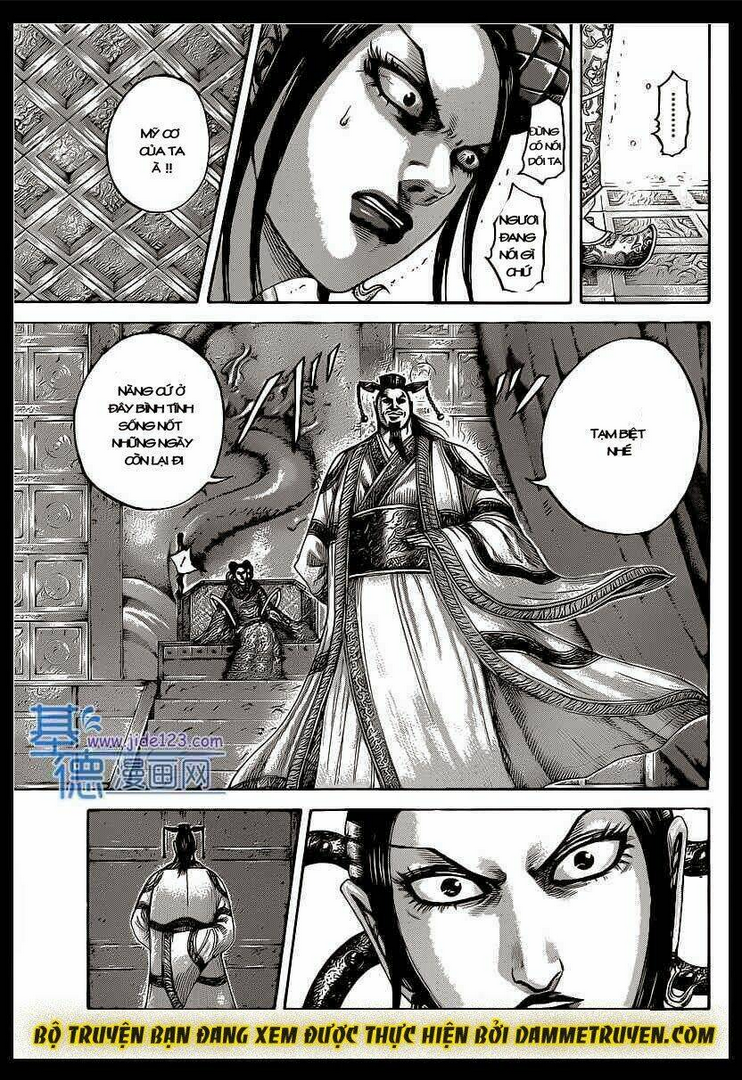 Kingdom - Vương Giả Thiên Hạ chapter 406 - Trang 13