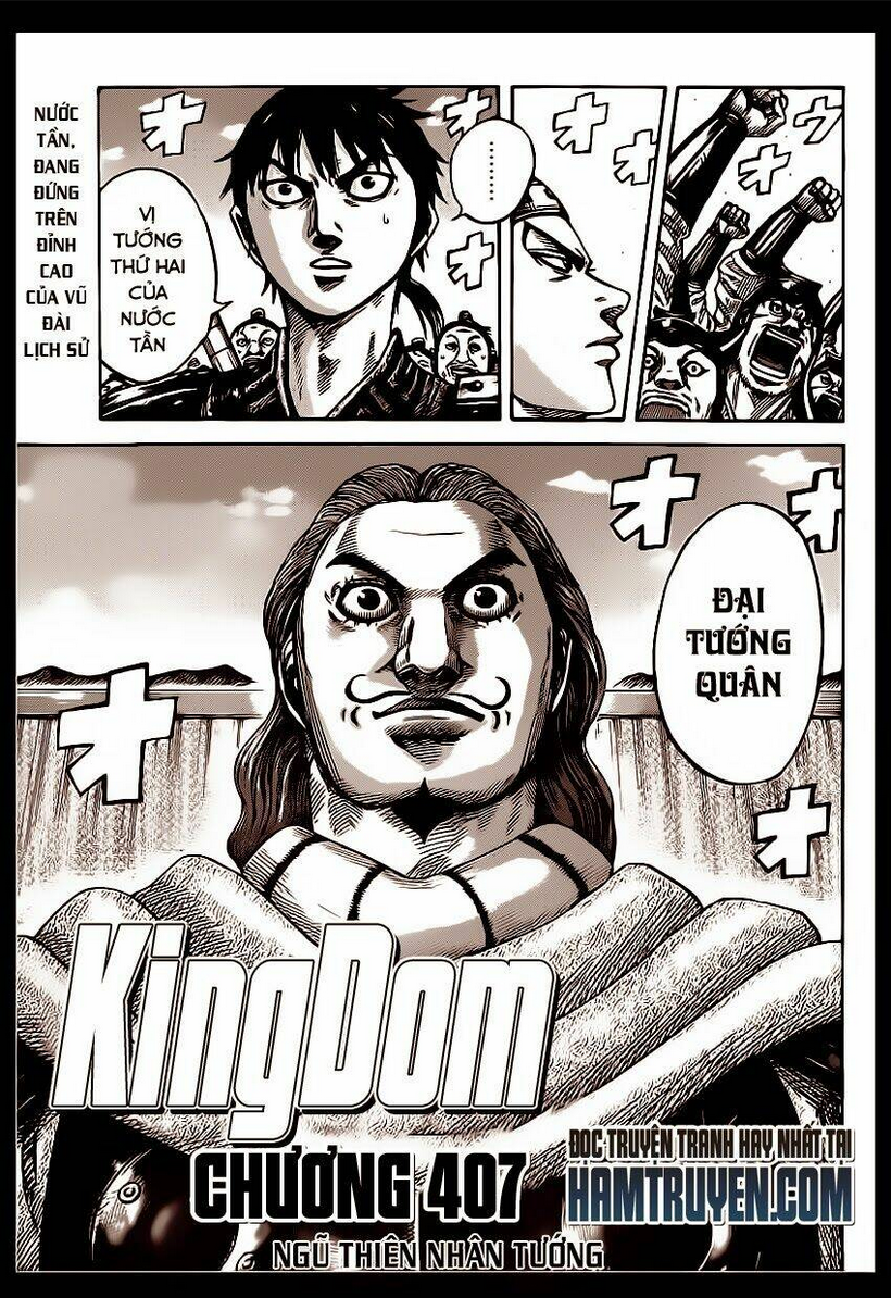 Kingdom - Vương Giả Thiên Hạ chapter 407 - Trang 1