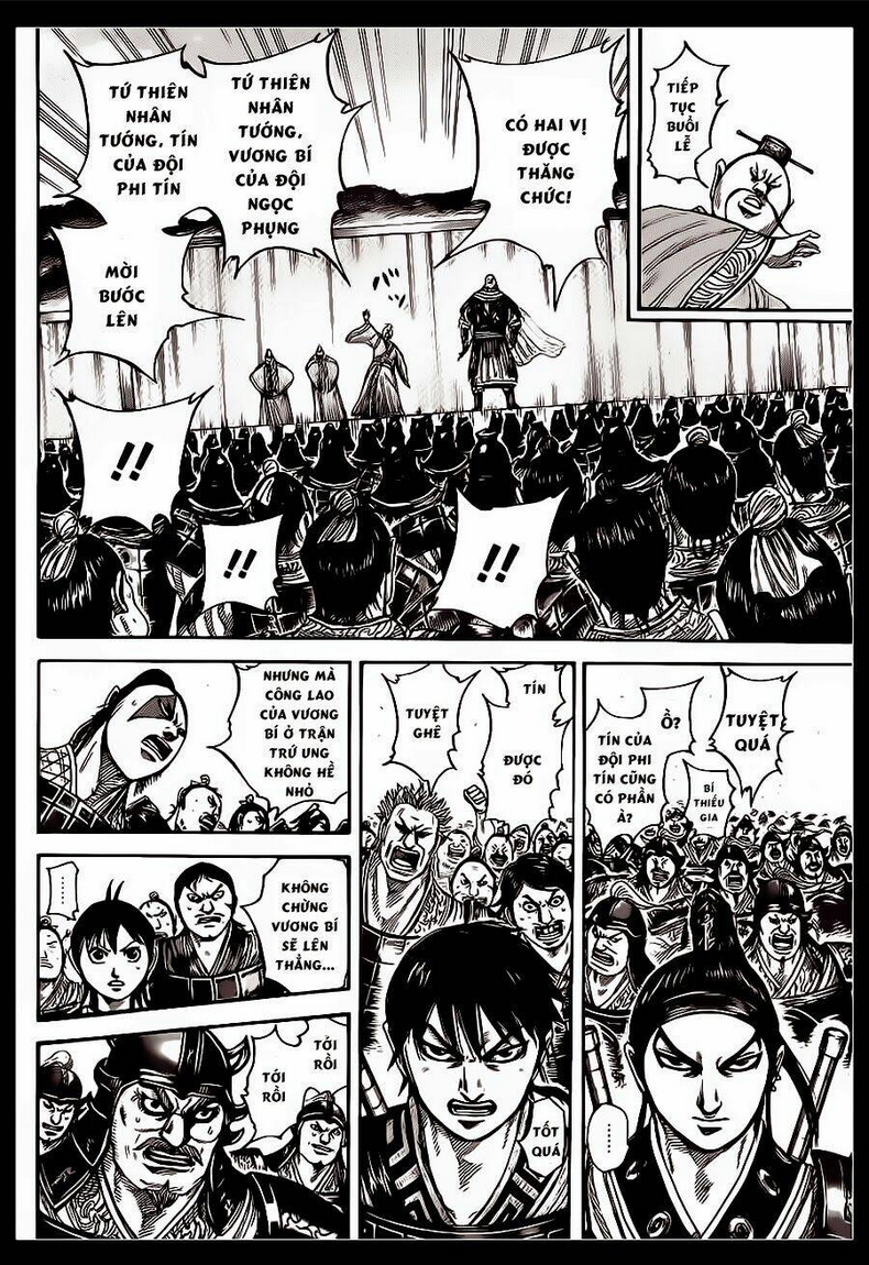 Kingdom - Vương Giả Thiên Hạ chapter 407 - Trang 2