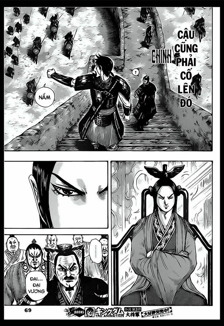 Kingdom - Vương Giả Thiên Hạ chapter 407 - Trang 11