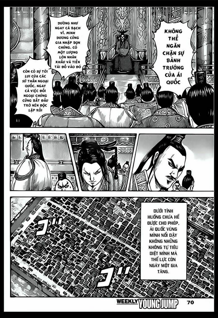 Kingdom - Vương Giả Thiên Hạ chapter 407 - Trang 12