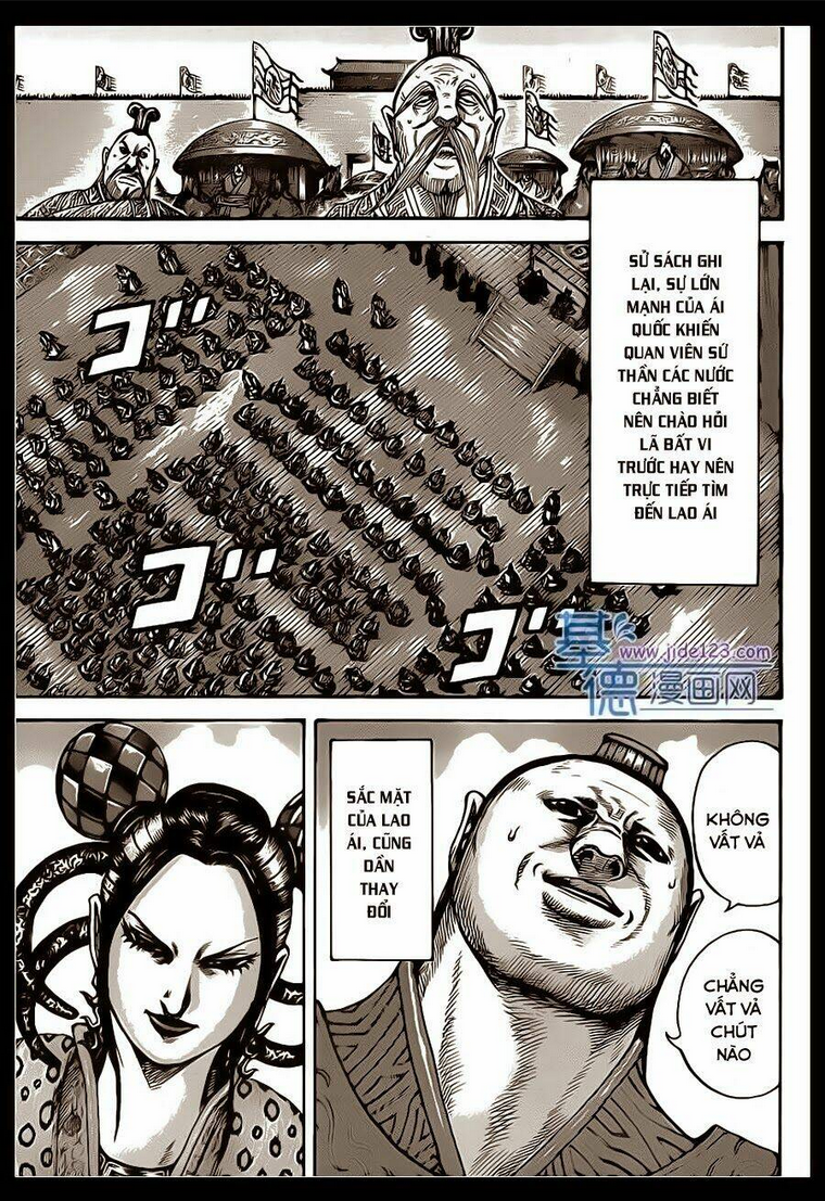 Kingdom - Vương Giả Thiên Hạ chapter 407 - Trang 13