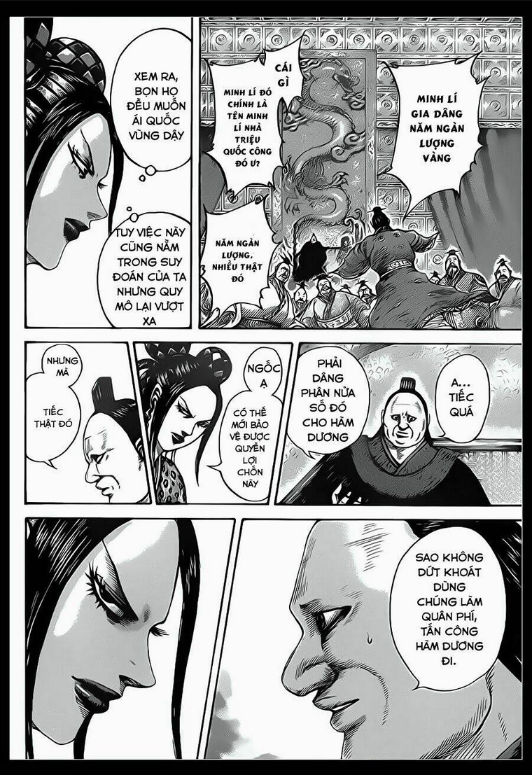 Kingdom - Vương Giả Thiên Hạ chapter 407 - Trang 14