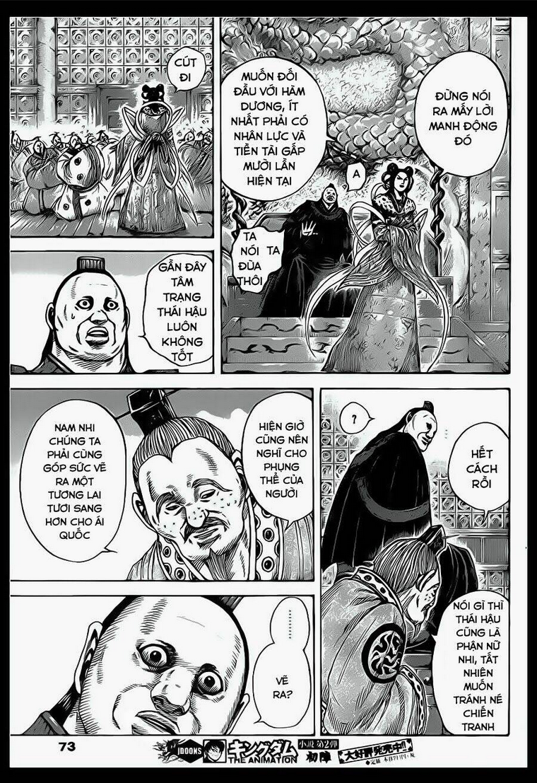 Kingdom - Vương Giả Thiên Hạ chapter 407 - Trang 15