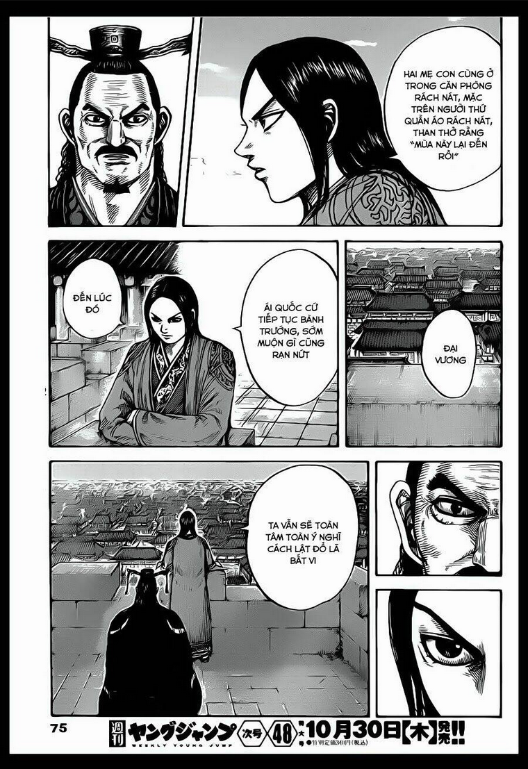 Kingdom - Vương Giả Thiên Hạ chapter 407 - Trang 17