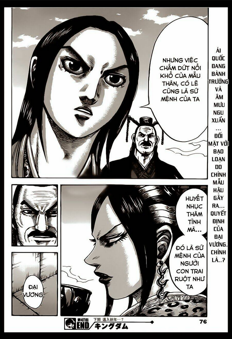 Kingdom - Vương Giả Thiên Hạ chapter 407 - Trang 18