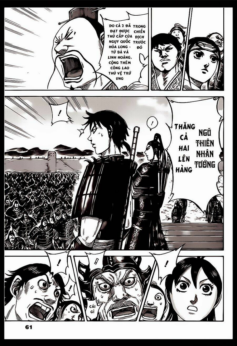 Kingdom - Vương Giả Thiên Hạ chapter 407 - Trang 3