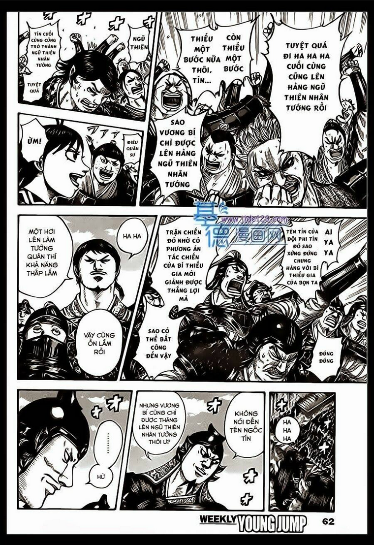 Kingdom - Vương Giả Thiên Hạ chapter 407 - Trang 4