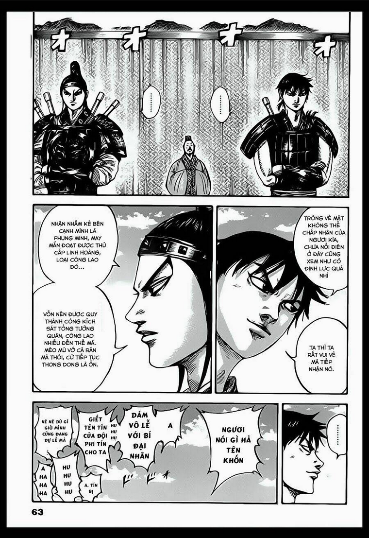 Kingdom - Vương Giả Thiên Hạ chapter 407 - Trang 5