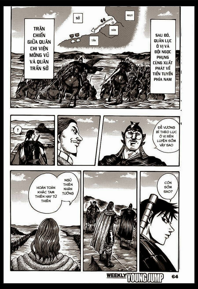 Kingdom - Vương Giả Thiên Hạ chapter 407 - Trang 6