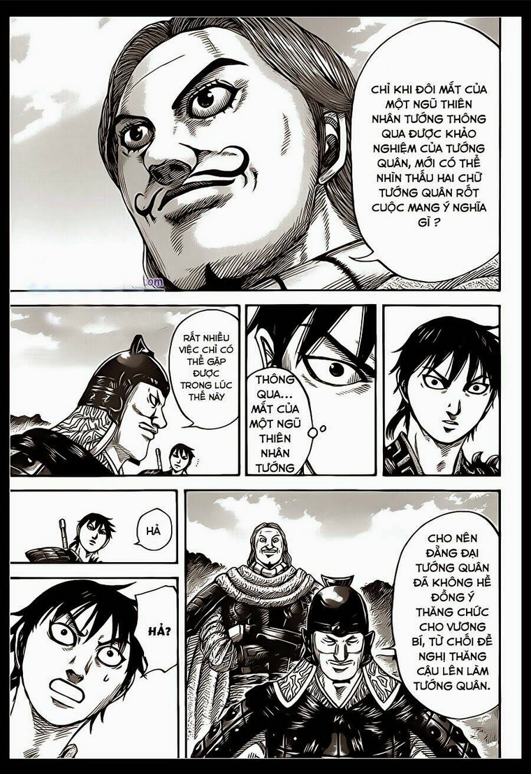 Kingdom - Vương Giả Thiên Hạ chapter 407 - Trang 7