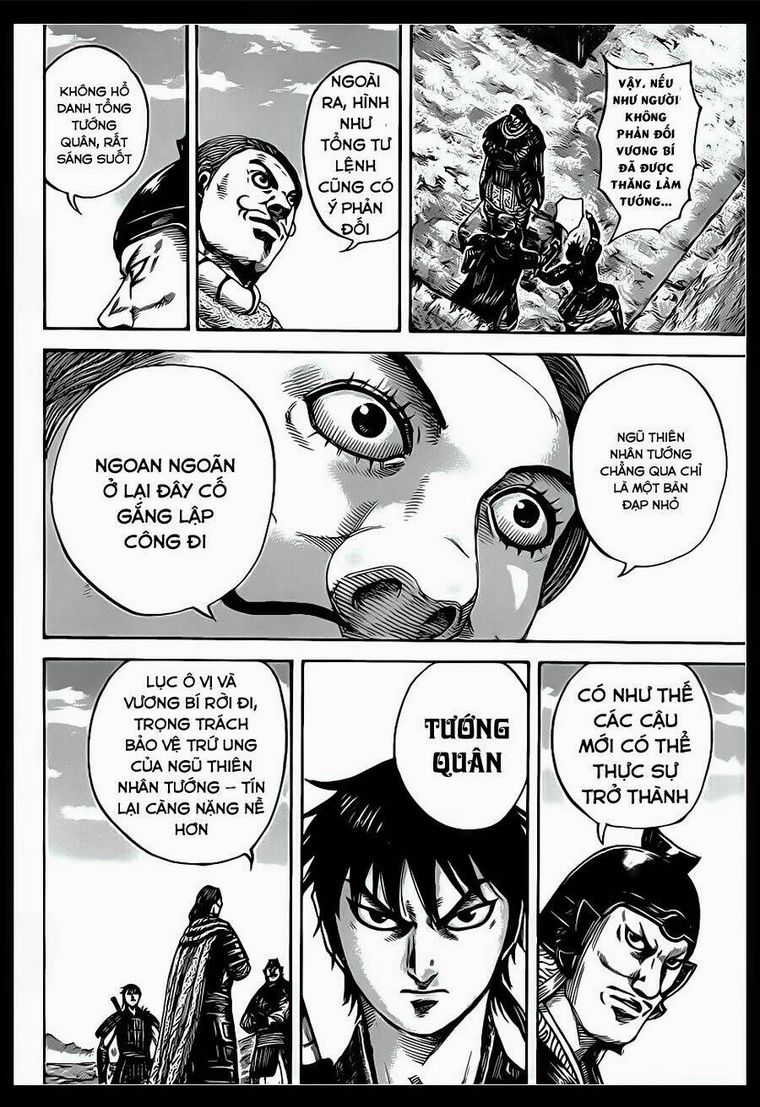 Kingdom - Vương Giả Thiên Hạ chapter 407 - Trang 8