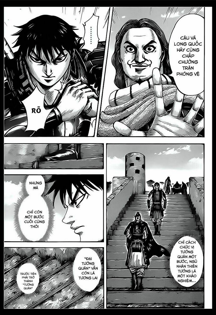 Kingdom - Vương Giả Thiên Hạ chapter 407 - Trang 9