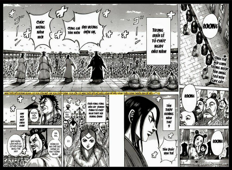 Kingdom - Vương Giả Thiên Hạ chapter 408 - Trang 2