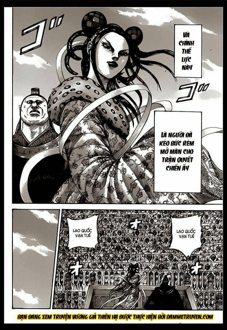 Kingdom - Vương Giả Thiên Hạ chapter 408 - Trang 4