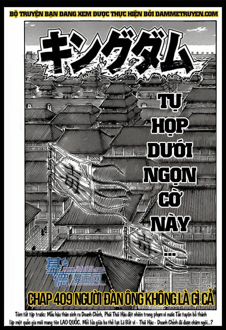 Kingdom - Vương Giả Thiên Hạ chapter 409 - Trang 2