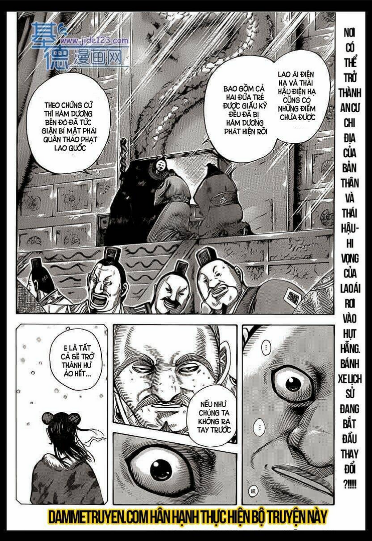 Kingdom - Vương Giả Thiên Hạ chapter 409 - Trang 19