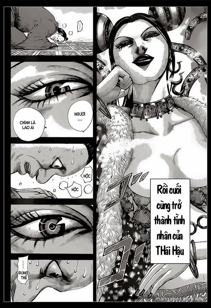 Kingdom - Vương Giả Thiên Hạ chapter 409 - Trang 9
