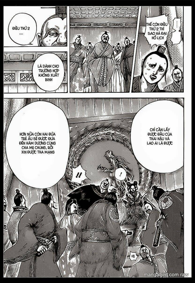 Kingdom - Vương Giả Thiên Hạ chapter 410 - Trang 11