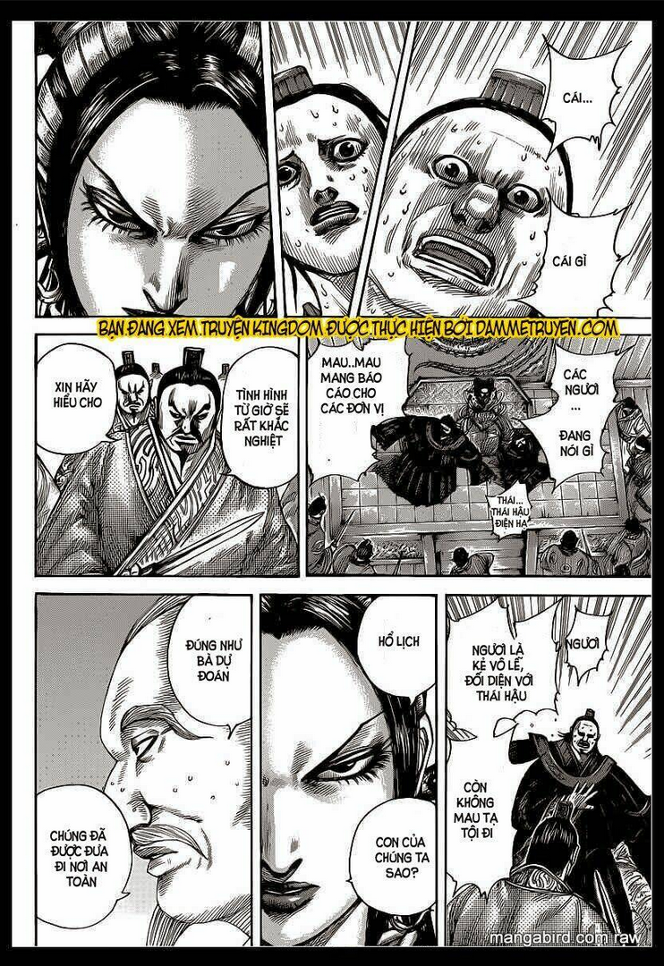 Kingdom - Vương Giả Thiên Hạ chapter 410 - Trang 12