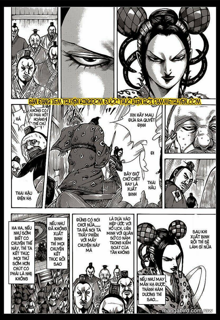 Kingdom - Vương Giả Thiên Hạ chapter 410 - Trang 14