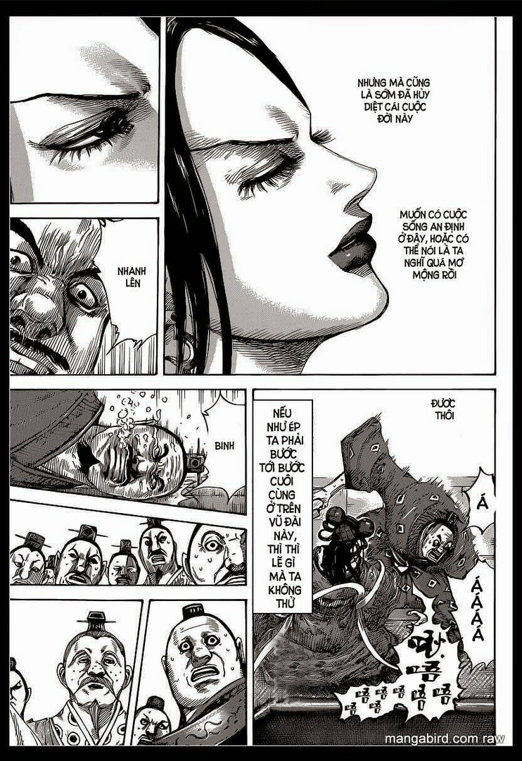 Kingdom - Vương Giả Thiên Hạ chapter 410 - Trang 15