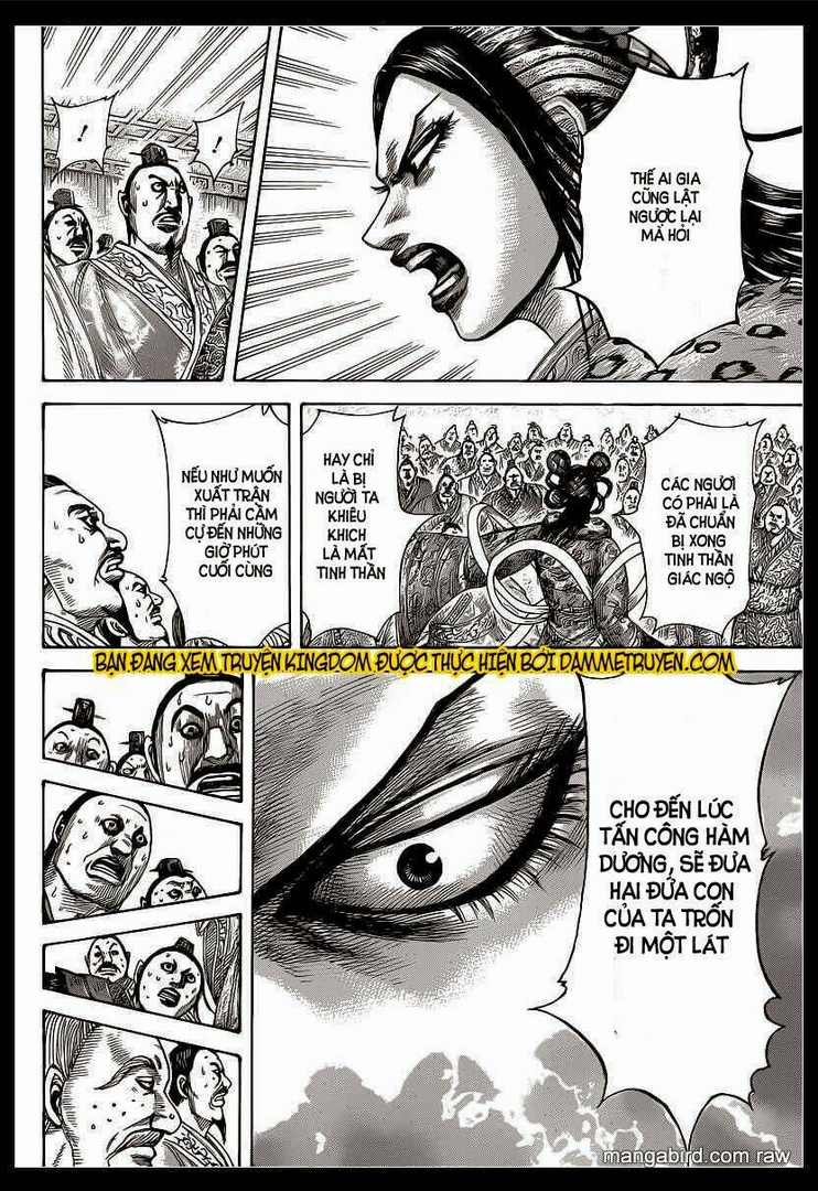 Kingdom - Vương Giả Thiên Hạ chapter 410 - Trang 16