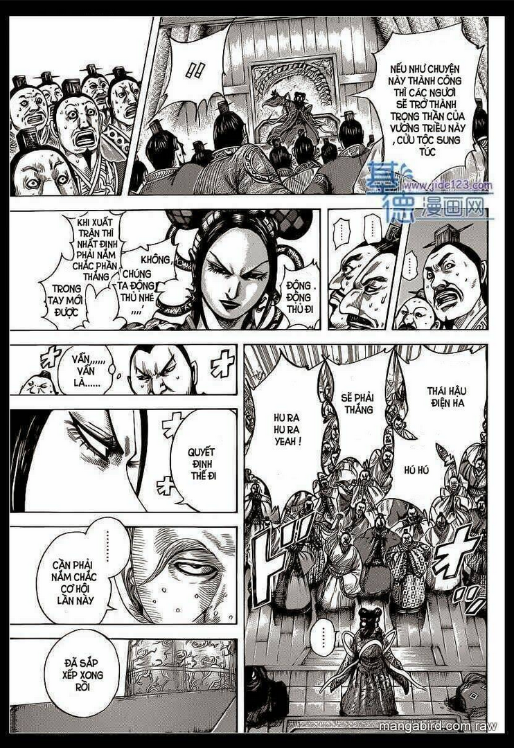 Kingdom - Vương Giả Thiên Hạ chapter 410 - Trang 17