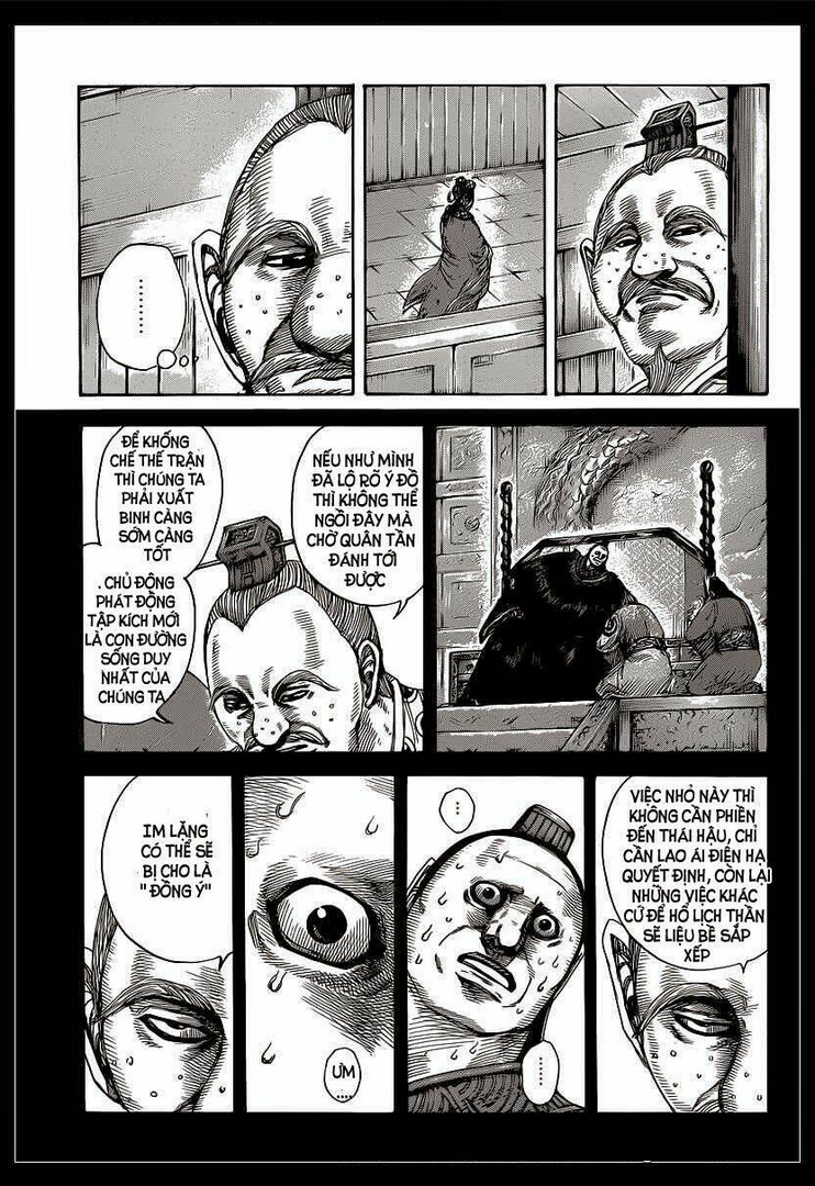 Kingdom - Vương Giả Thiên Hạ chapter 410 - Trang 3