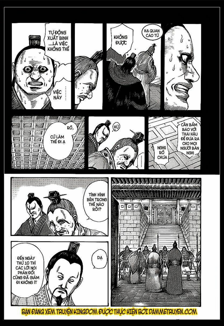 Kingdom - Vương Giả Thiên Hạ chapter 410 - Trang 4