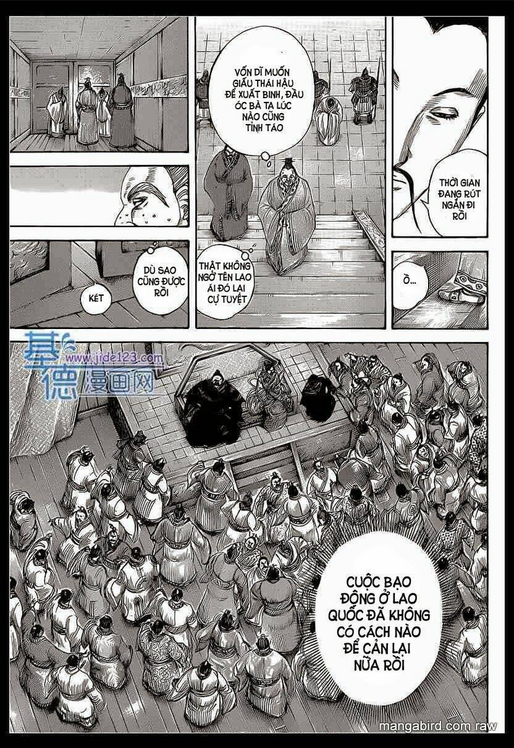 Kingdom - Vương Giả Thiên Hạ chapter 410 - Trang 5